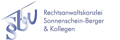 Logo Rechtsanwaltskanzlei Sonnenschein-Berger und Kollegen